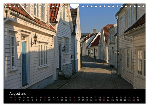 Produktbild: Norwegen 2026 (Wandkalender 2026 DIN A4 quer), CALVENDO Monatskalender
