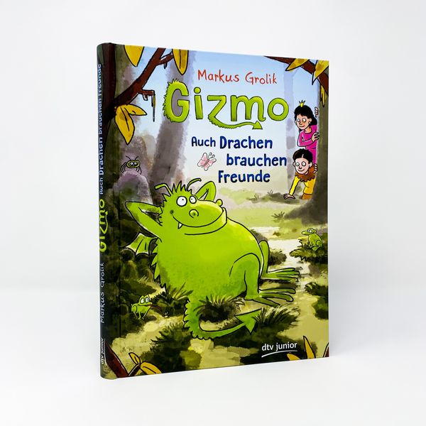 Produktbild: Gizmo &ndash; Auch Drachen brauchen Freunde