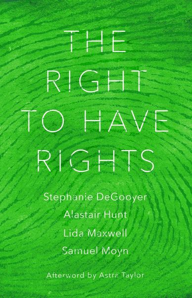 Produktbild: The Right to Have Rights