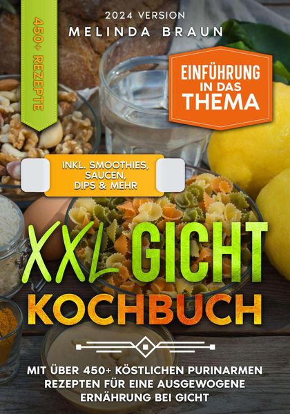 Produktbild: XXL Gicht Kochbuch