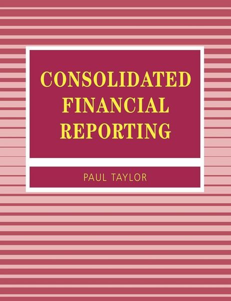 Produktbild: Consolidated Financial Reporting