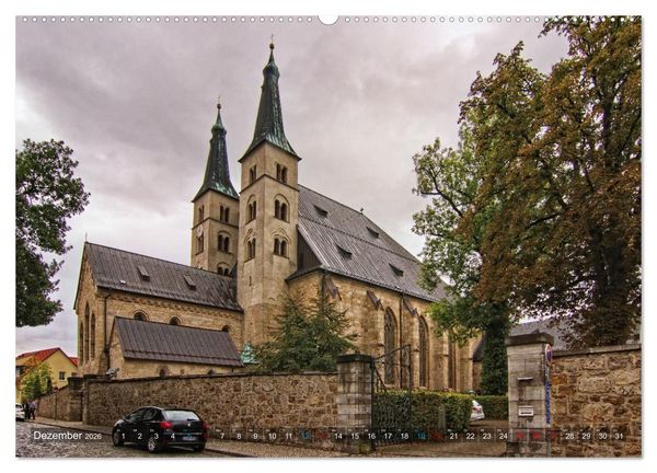 Produktbild: Stadtansichten Nordhausen (Wandkalender 2026 DIN A2 quer), CALVENDO Monatskalender