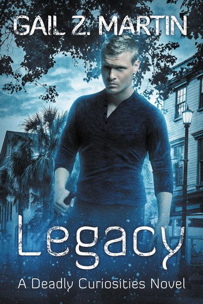 Produktbild: Legacy (Deadly Curiosities, #5)