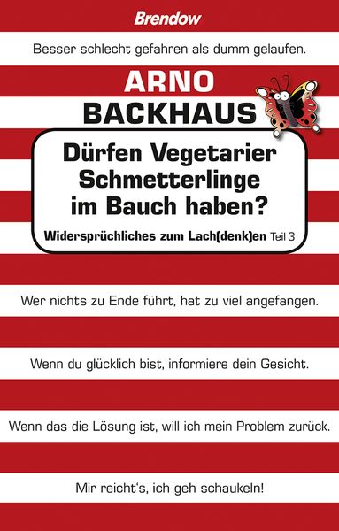 Produktbild: Dürfen Vegetarier Schmetterlinge im Bauch haben?