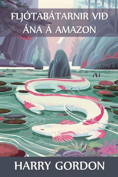 Produktbild: Flj&oacute;tab&aacute;tarnir vi&eth; &aacute;na &aacute; Amazon