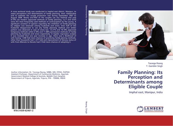 Produktbild: Family Planning: Its Perception and Determinants among Eligible Couple