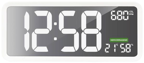 Produktbild: Techno Line WL1040 WL1040 CO2-Anzeige / CO2-Messger&auml;t