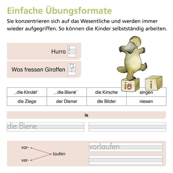 Produktbild: Rechtschreiben mit Rico Schnabel, Klasse 2