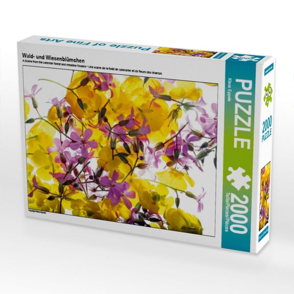 Produktbild: Wald- und Wiesenbl&uuml;mchen (Puzzle)