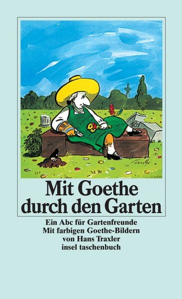 Produktbild: Mit Goethe durch den Garten