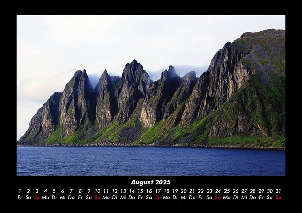 Produktbild: Berge 2025 Fotokalender DIN A3