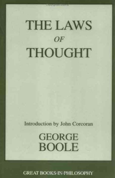Produktbild: The Laws of Thought