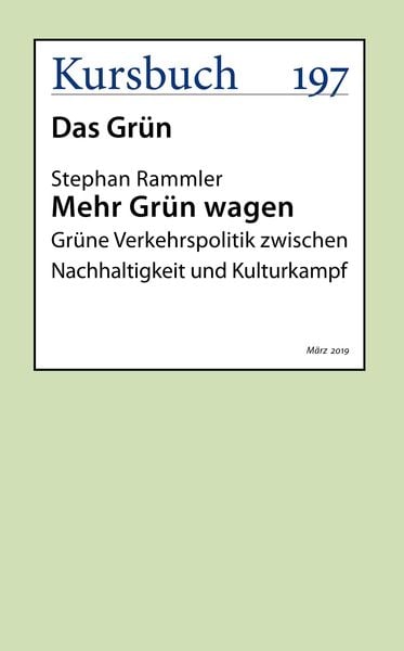 Produktbild: Mehr Gr&uuml;n wagen