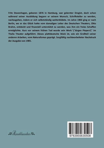 Produktbild: J&uuml;rgen Piepers