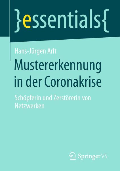 Produktbild: Mustererkennung in der Coronakrise
