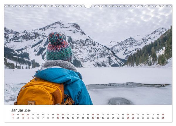 Produktbild: Naturwunder Berge (Wandkalender 2026 DIN A3 quer), CALVENDO Monatskalender