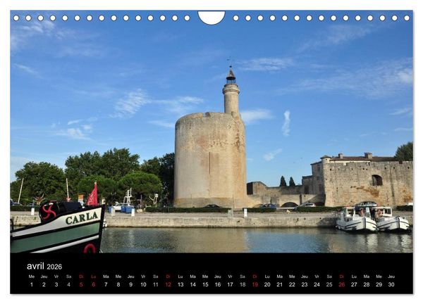 Produktbild: Camargue Entre mer et nature (Calendrier mural 2026 DIN A4 vertical), CALVENDO calendrier mensuel