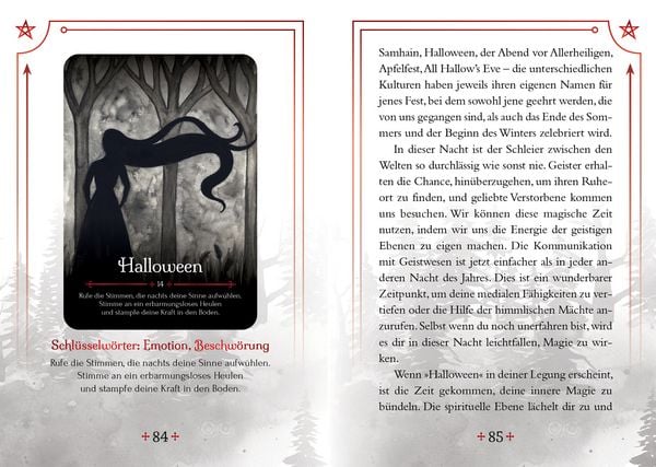 Produktbild: Witchcraft Samhain Orakel