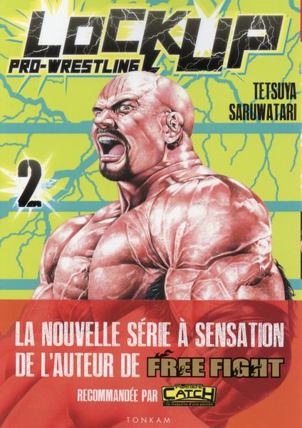 Produktbild: Lock up : pro-wrestling. Tome 2