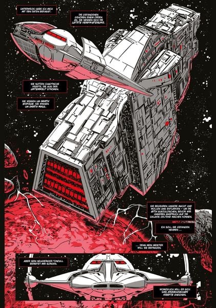 Produktbild: Star Wars Comics: Darth Maul - Schwarz, Wei&szlig; & Rot Deluxe