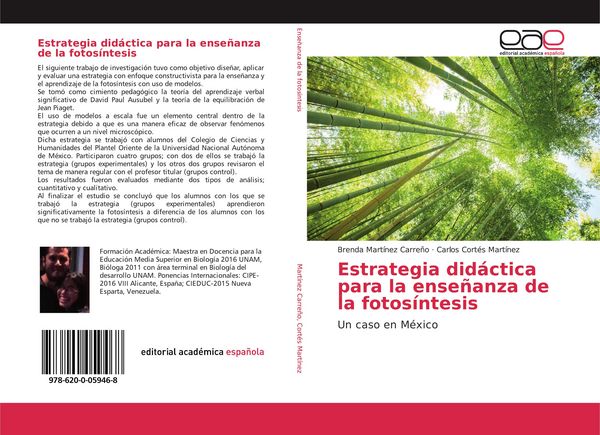 Produktbild: Estrategia did&aacute;ctica para la ense&ntilde;anza de la fotos&iacute;ntesis