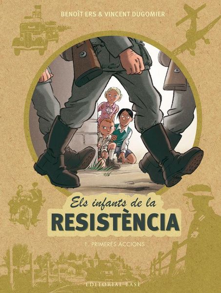 Produktbild: Els infants de la resist&egrave;ncia 1. Primeres accions