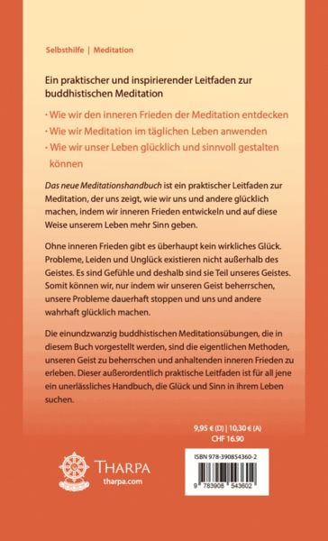 Produktbild: Das neue Meditationshandbuch
