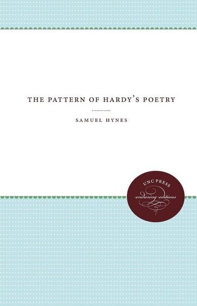 Produktbild: The Pattern of Hardy's Poetry
