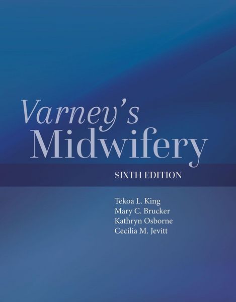 Produktbild: King, T: Varney's Midwifery