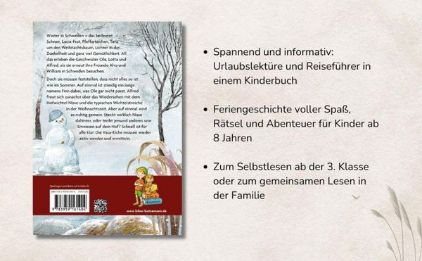 Produktbild: Ein Winter in Schweden - Weihnachten in Sm&aring;land