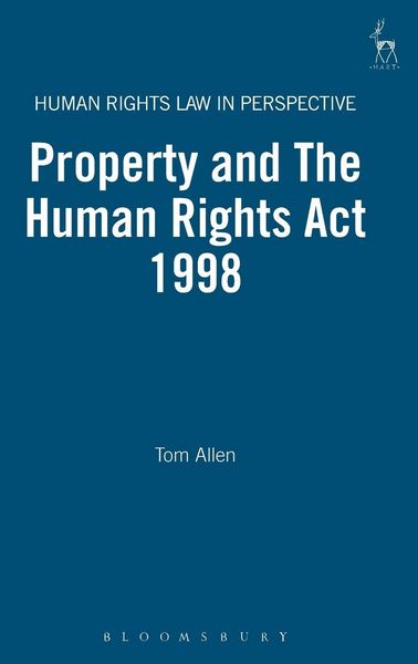 Produktbild: Property and the Human Rights ACT 1998
