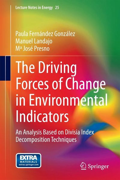 Produktbild: The Driving Forces of Change in Environmental Indicators