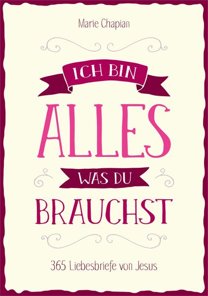 Produktbild: Ich bin alles, was du brauchst