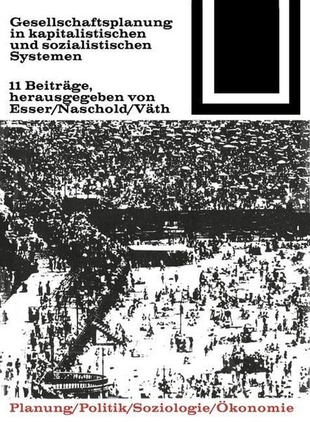 Produktbild: Gesellschaftsplanung in kapitalistischen und sozialistischen Systemen