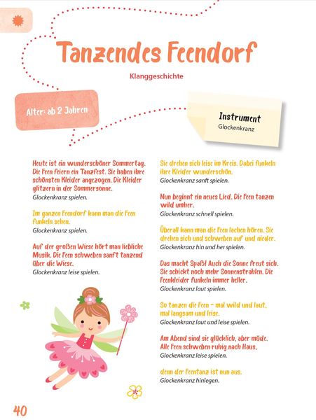Produktbild: Das Krippen-Jahreszeitenbuch: Klanggeschichten