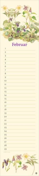 Produktbild: Edith Holden: Geburtstagskalender Langplaner