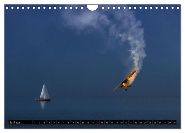 Produktbild: Modellflugzeuge Nr. 1 / 2026 (Wandkalender 2026 DIN A4 quer), CALVENDO Monatskalender