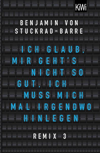 Produktbild: Ich glaub, mir geht's nicht so gut, ich muss mich mal irgendwo hinlegen