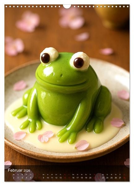 Produktbild: Tierische Desserts (Wandkalender 2026 DIN A3 hoch), CALVENDO Monatskalender