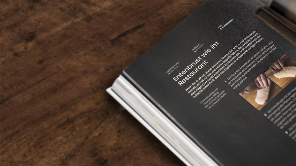 Produktbild: Ein unversch&auml;mt gutes Kochbuch