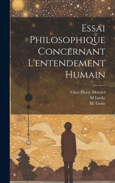 Produktbild: Essai Philosophique Concernant L'entendement Humain