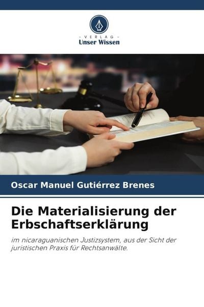 Produktbild: Die Materialisierung der Erbschaftserkl&auml;rung