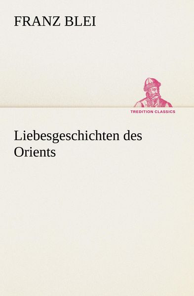 Produktbild: Liebesgeschichten des Orients