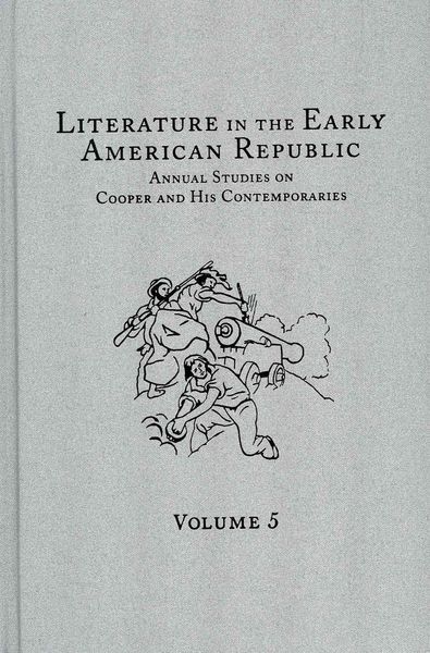 Produktbild: Literature in the Early American Republic: Annual Studies o