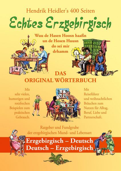 Produktbild: Echtes Erzgebirgisch, Wuu de Hasen Hoosn haasn