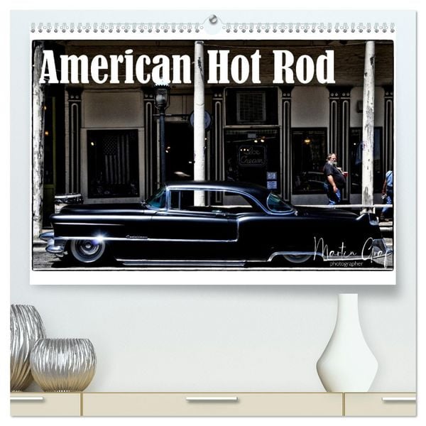 Produktbild: American Hot Rod (hochwertiger Premium Wandkalender 2026 DIN A2 quer), Kunstdruck in Hochglanz