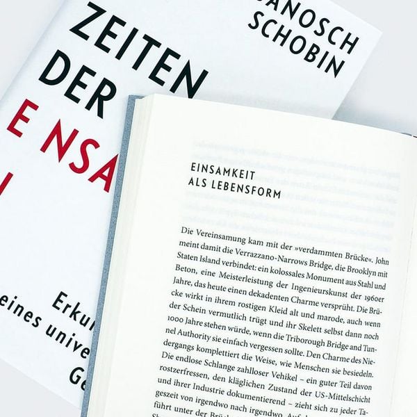 Produktbild: Zeiten der Einsamkeit