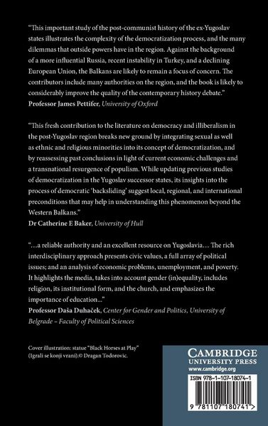 Produktbild: Building Democracy in the Yugoslav Successor States