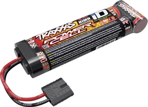 Traxxas Modellbau-Akkupack (NiMh) 8.4V 3000 mAh Zellen-Zahl: 7 Stick iD