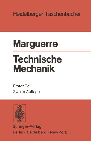 Produktbild: Technische Mechanik
